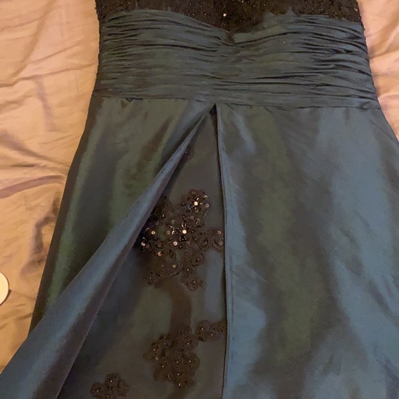 Jovani Green Evening Dress - Picture 3 of 8